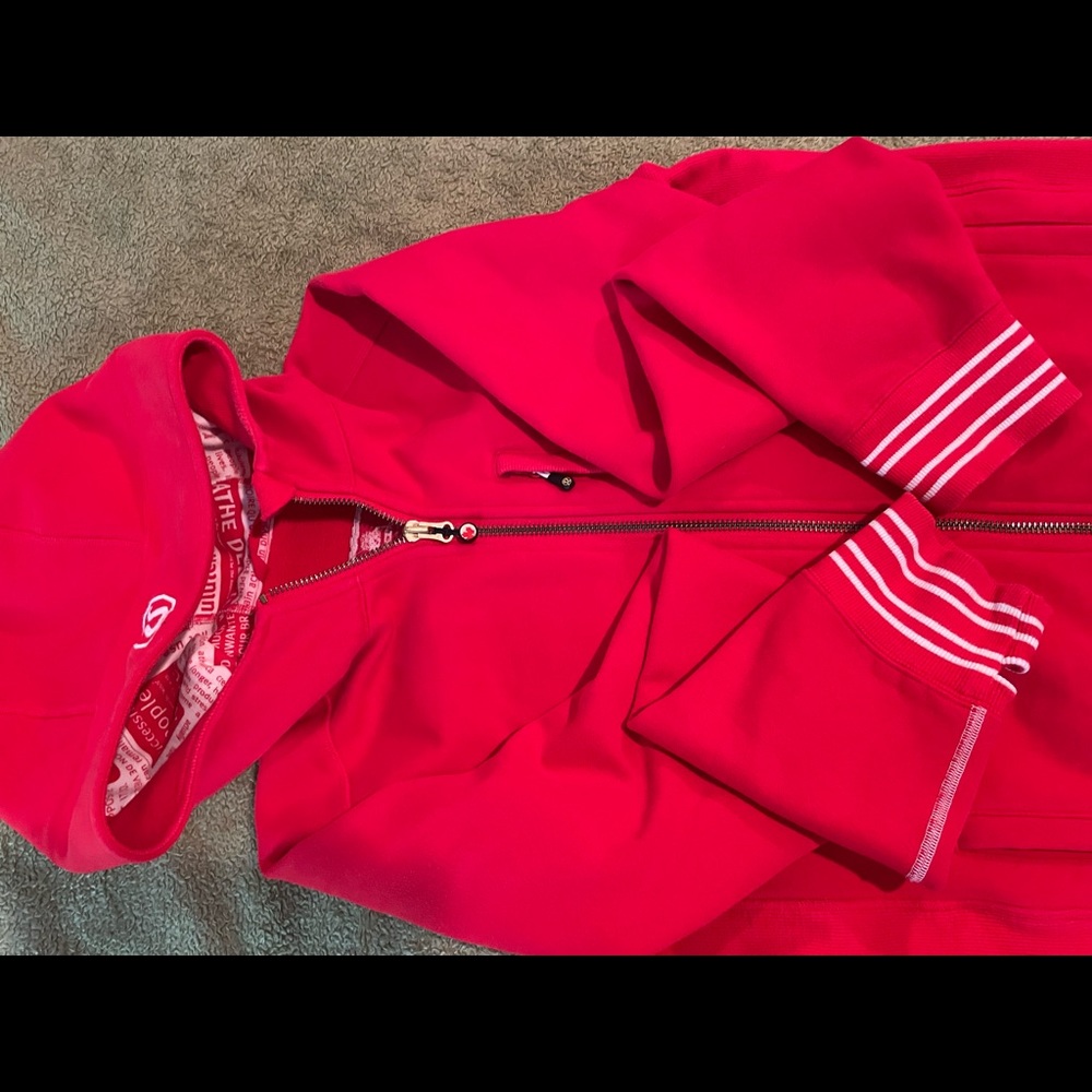 lululemon athletica Red Jacket